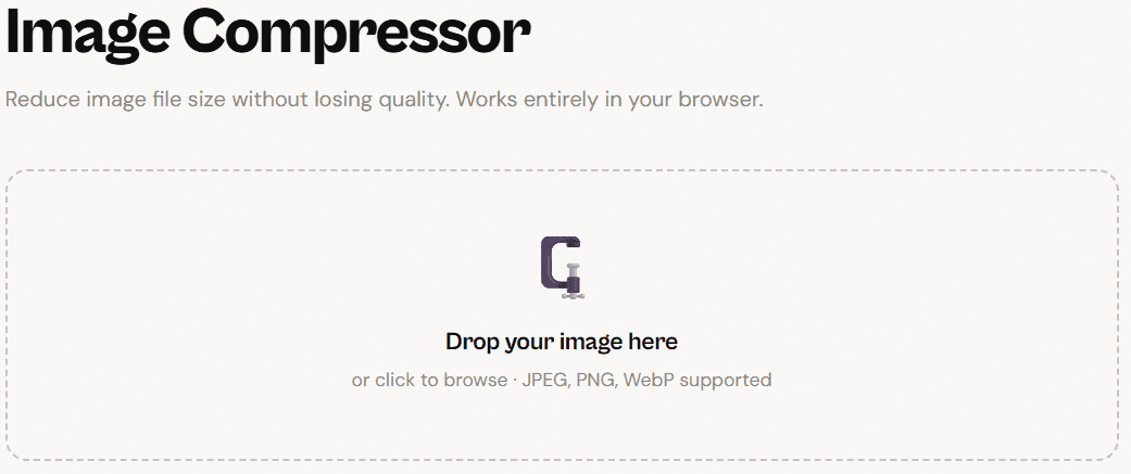 How to Compress Images for the Web Without Losing Quality