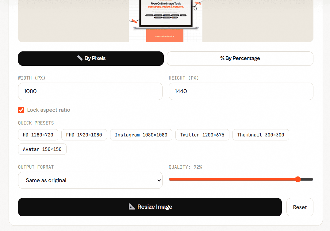 How to Resize an Image Without Losing Quality (Free & Online)