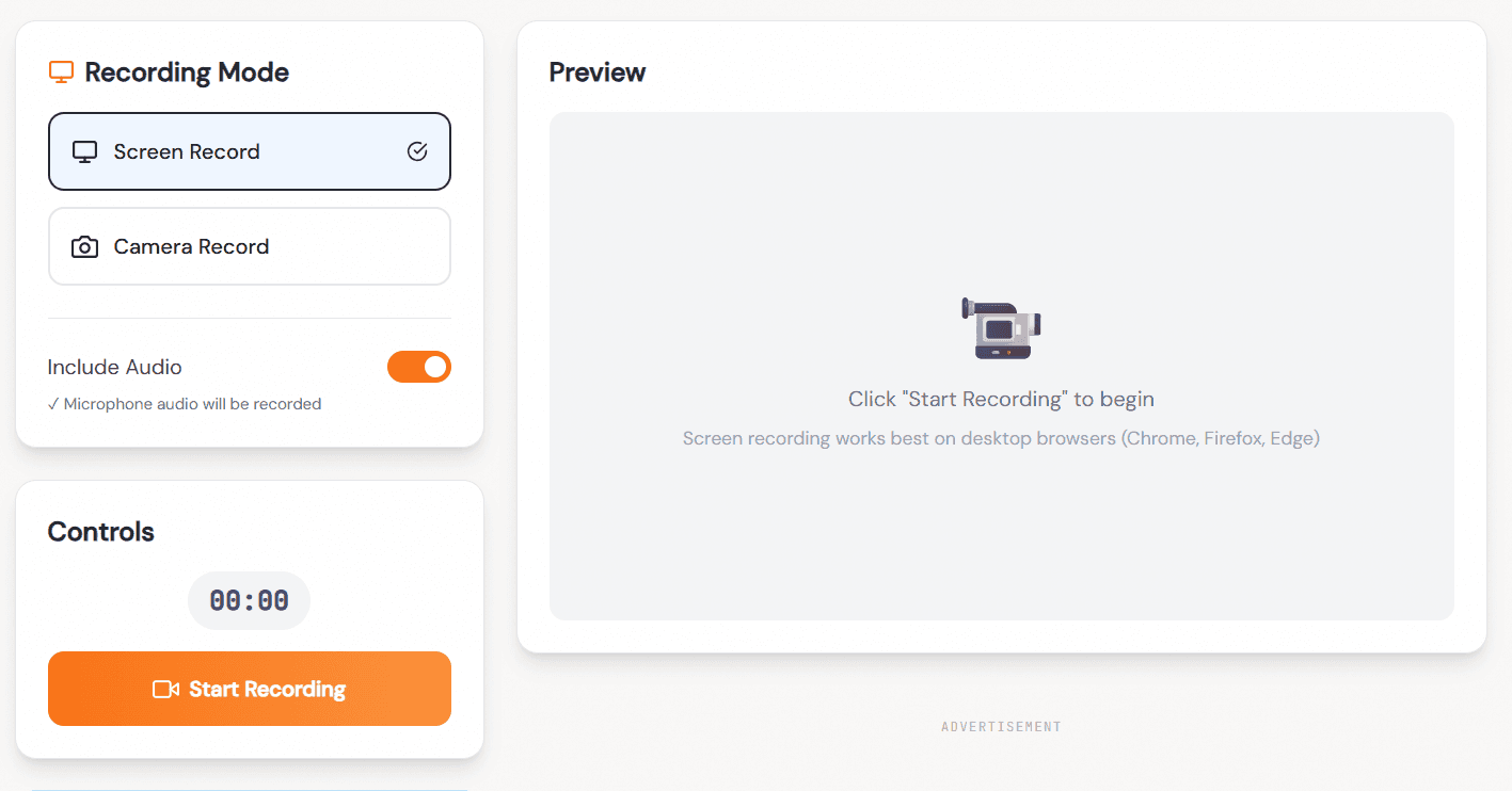 How to Record Your Screen for Free — No Software, No Watermarks, No Nonsense